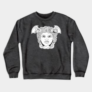 Medusa sculpture Crewneck Sweatshirt